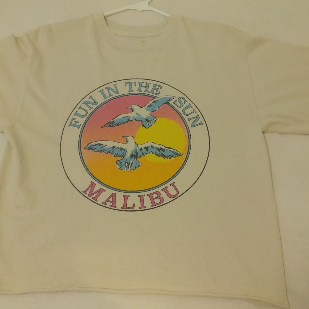 John Galt Fun In The Sun Malibu Graphic Tee